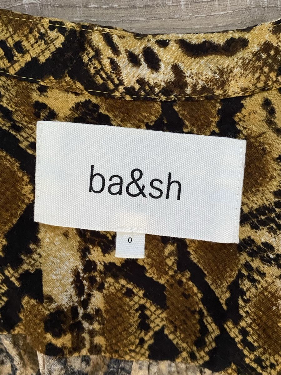 Ba&Sh Vestiti: Lässiges Kleid von Bash Gr. 0 – Usato da Estavayer-le-Lac venduto da Mimmy02 3