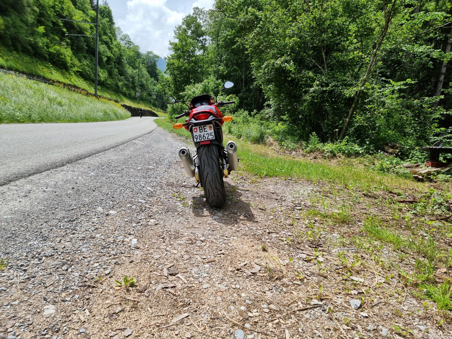 Ducati Strada: Ducati Monster M1000 – Usato da Latterbach venduto da ruense 2