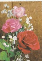 Blumenkarte