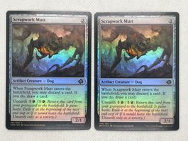 2x "Scrapwork Mutt" Foil