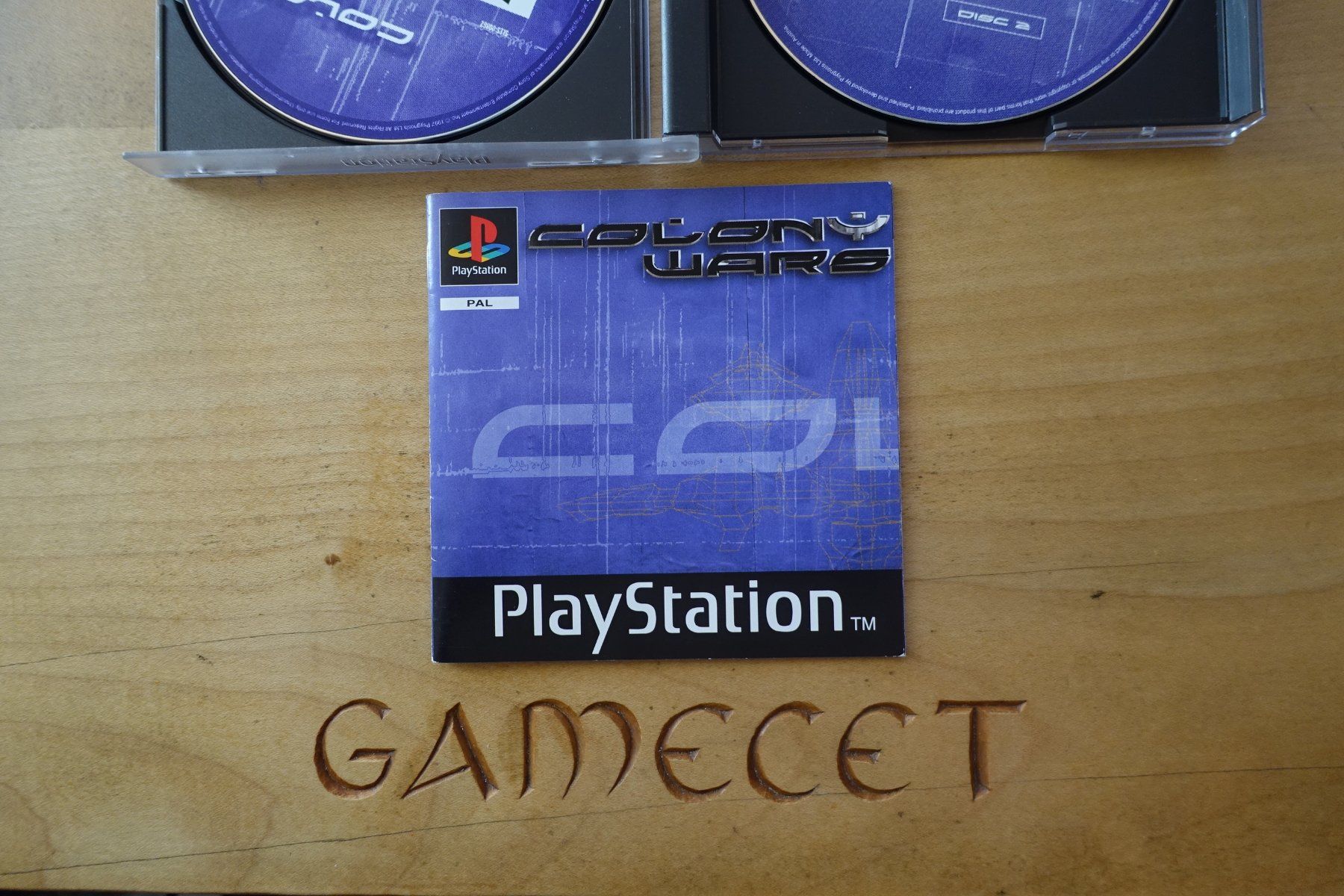 Sony Giochi: Colony Wars – Usato da Steinach venduto da Gamecet 4