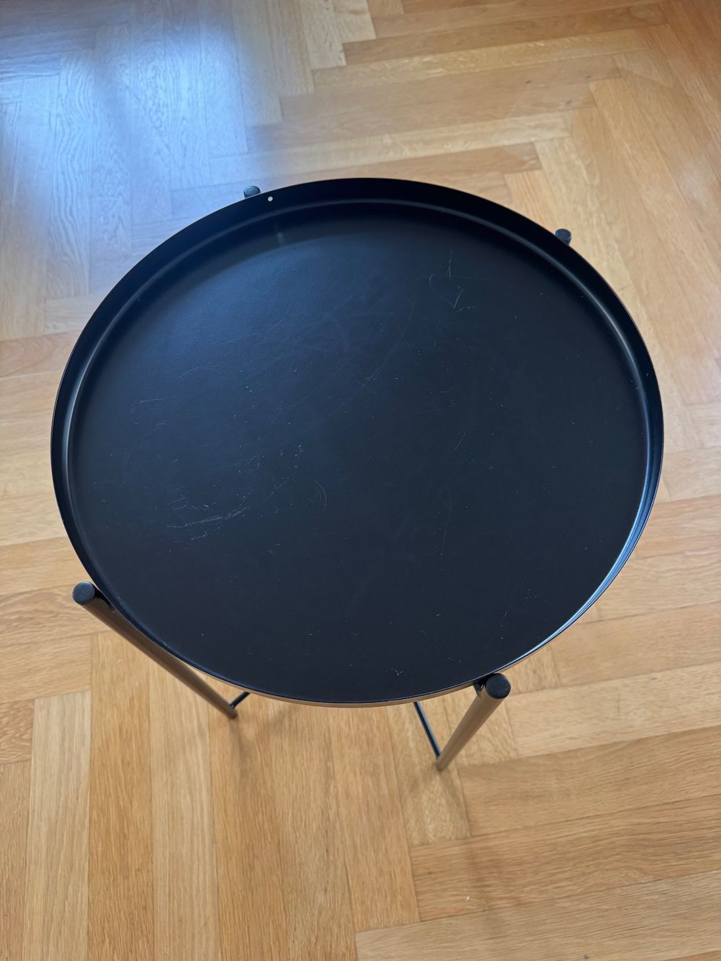 Tables: Tray table, black, 45x53 cm – D'occasion à Zürich par let_l7hl 1