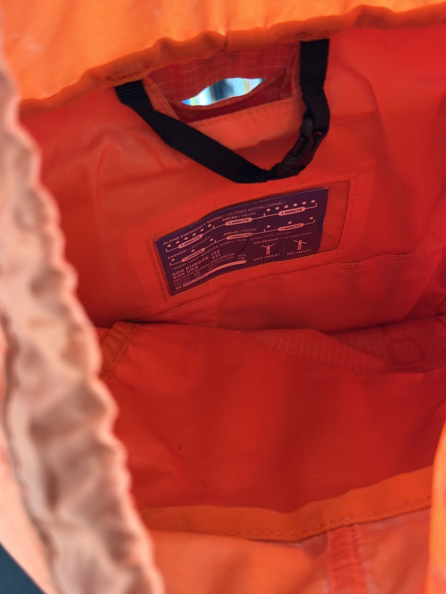 Ortovox Zaini: Ortovox Trad Zero 18 Backpack Orange – Usato da Bern venduto da Gbilly 4