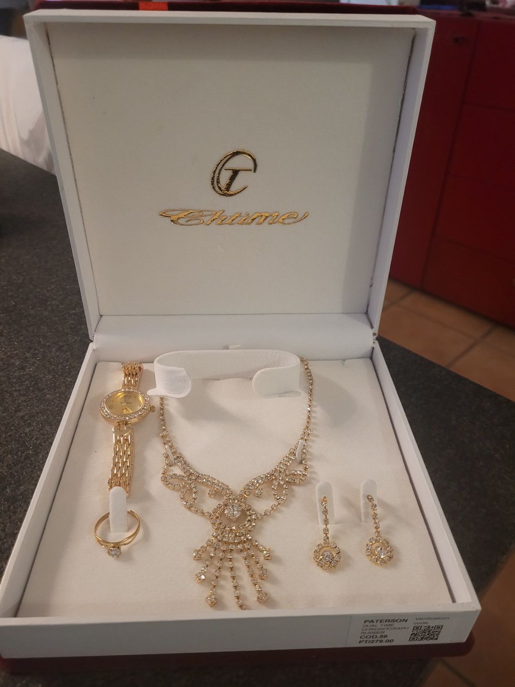 Sonstiger Schmuck: Schmuckset Damen neu von Chtime – Neu und originalverpackt aus Neuhausen von eliana2