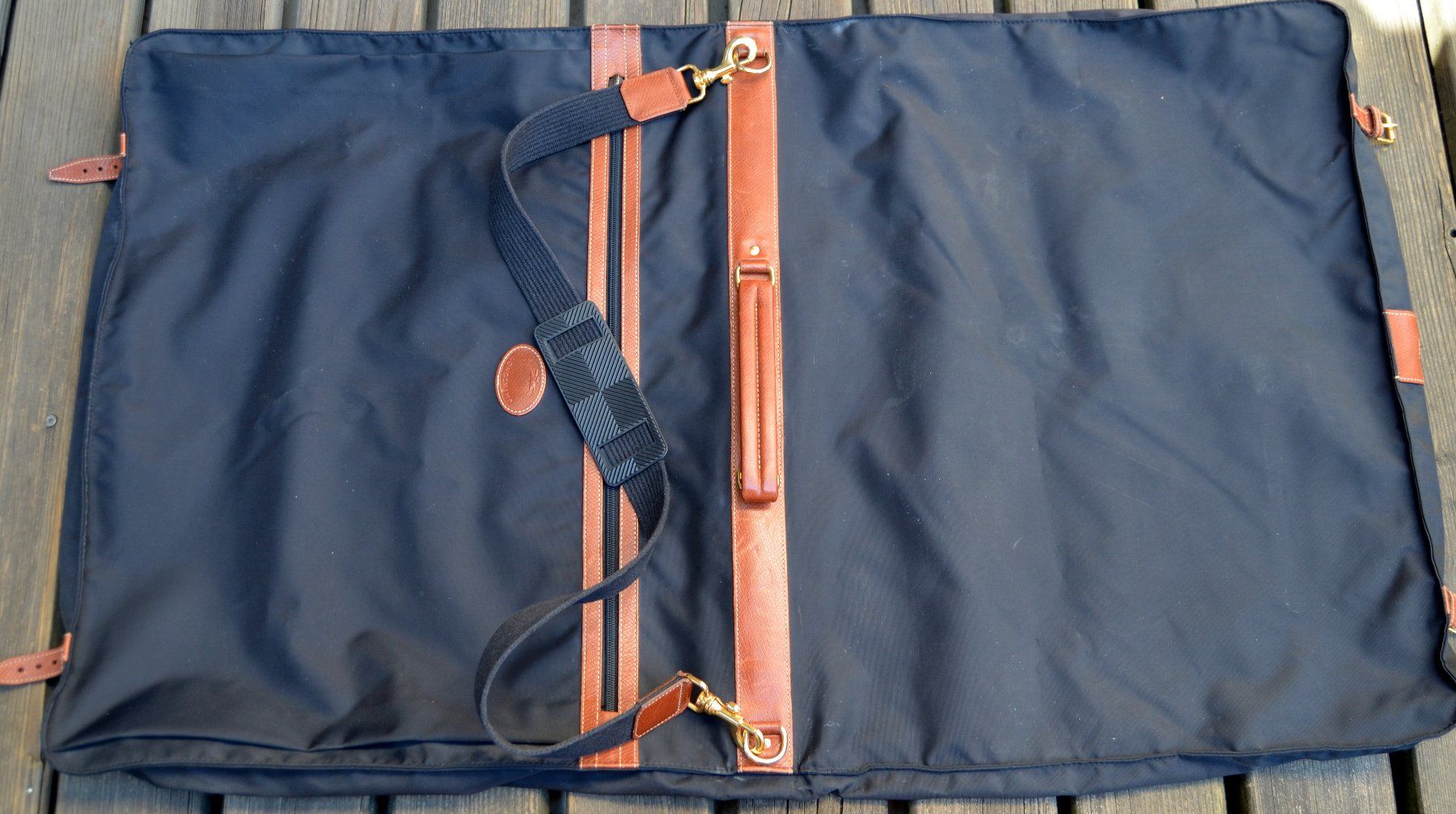 Longchamp Borse: Longchamp Reisetasche / sac de voyage – Usato da Collonges venduto da arashee 8