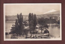 GENEVE - Île Rousseau