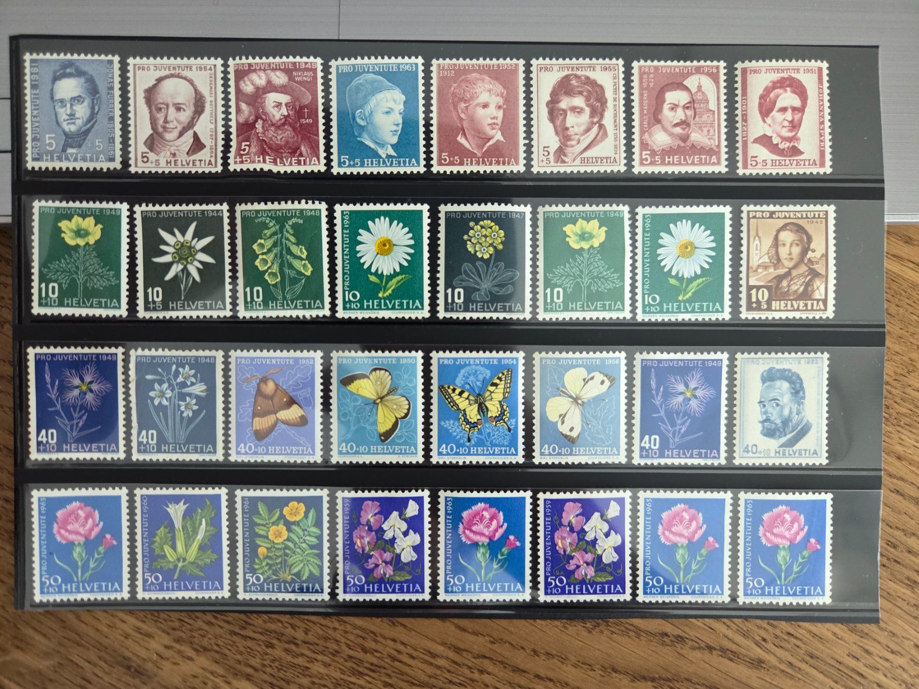 Alle Briefmarken: CH Portomarken  Pro Juventute – Neu (gemäss Beschreibung) aus Boswil von Marocaine_rot