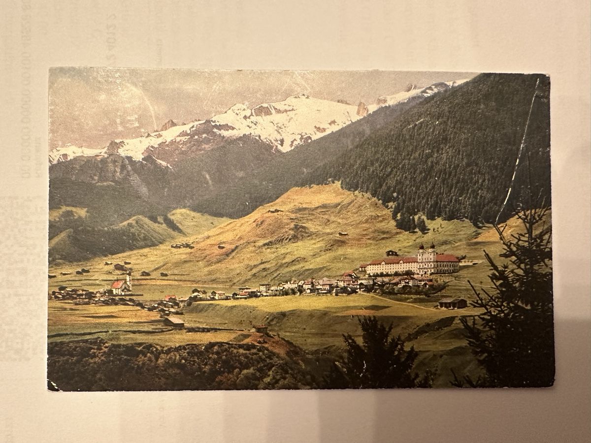 Ansichtskarten: Disentis – Gebraucht aus Oberengstringen von Affeier0
