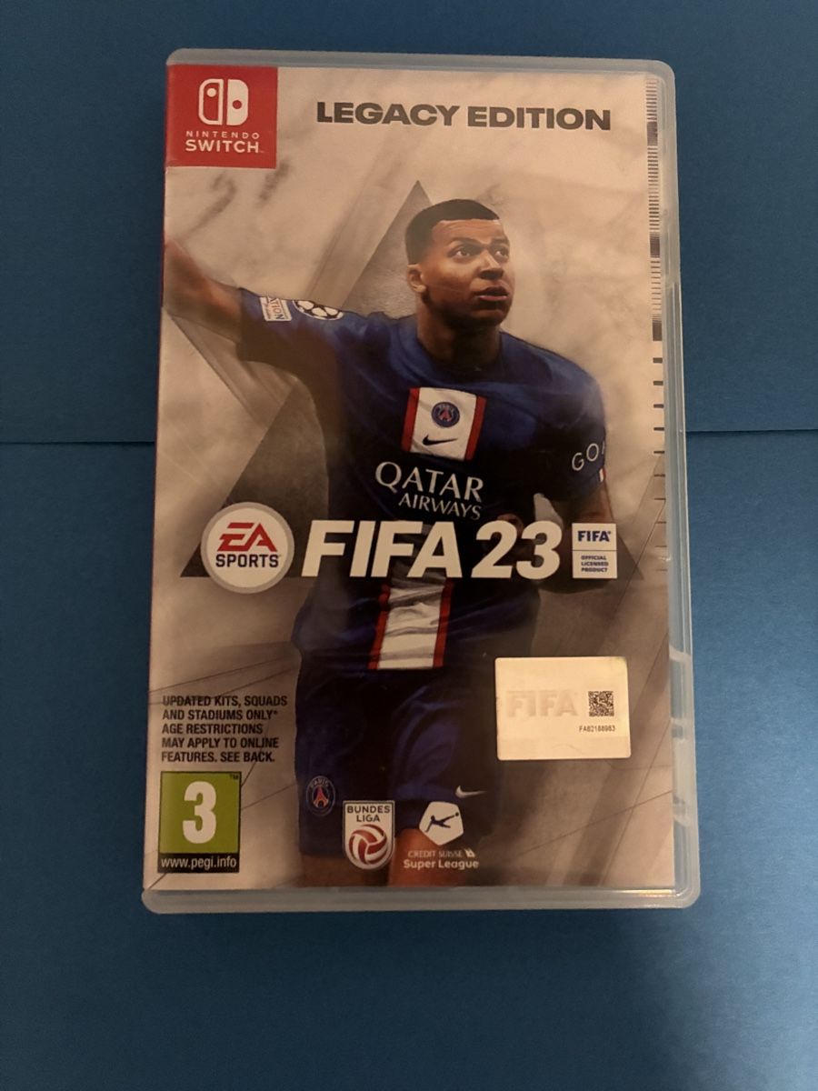 Jeux: FIFA 23 Nintendoswitchspiel – D'occasion à Pfaffnau par Lenory