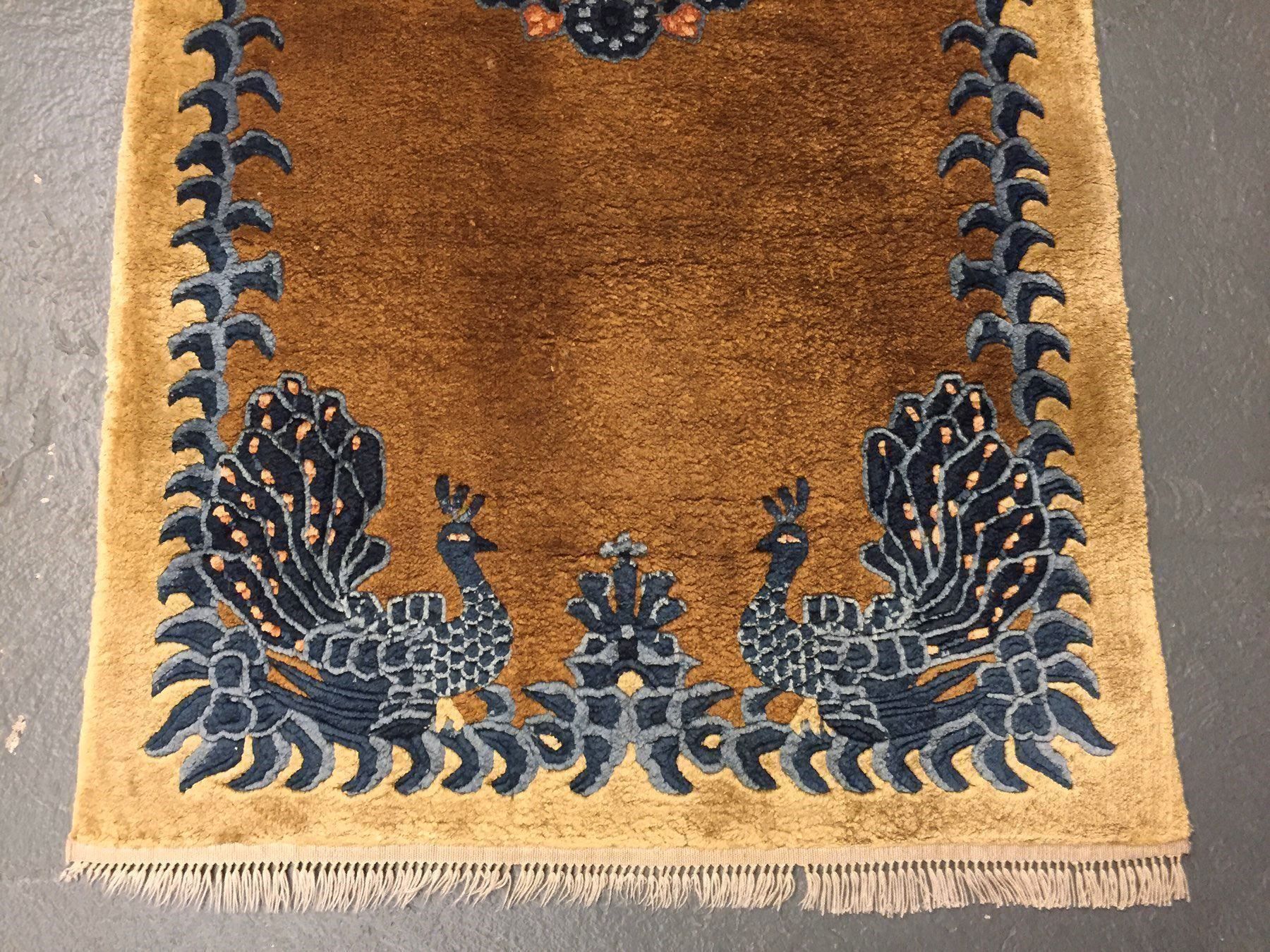 Tappeti: China Seiden Teppich 123x63cm – Usato da Zürich venduto da otomado 3