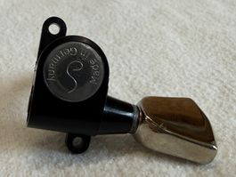 Schaller Tuner 3L/3R schwarz-chrome