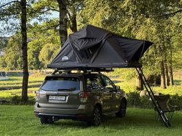 Roof Space 2 - Dachzelt im Top Zustand 