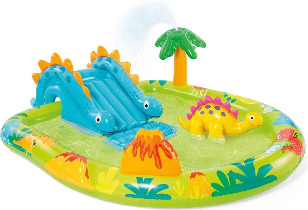 Intex Piscine: Intex Wet Set Collection Dino Spielplatz – Nuovo e nell'imballaggio originale da Thun venduto da tulu_1995 3