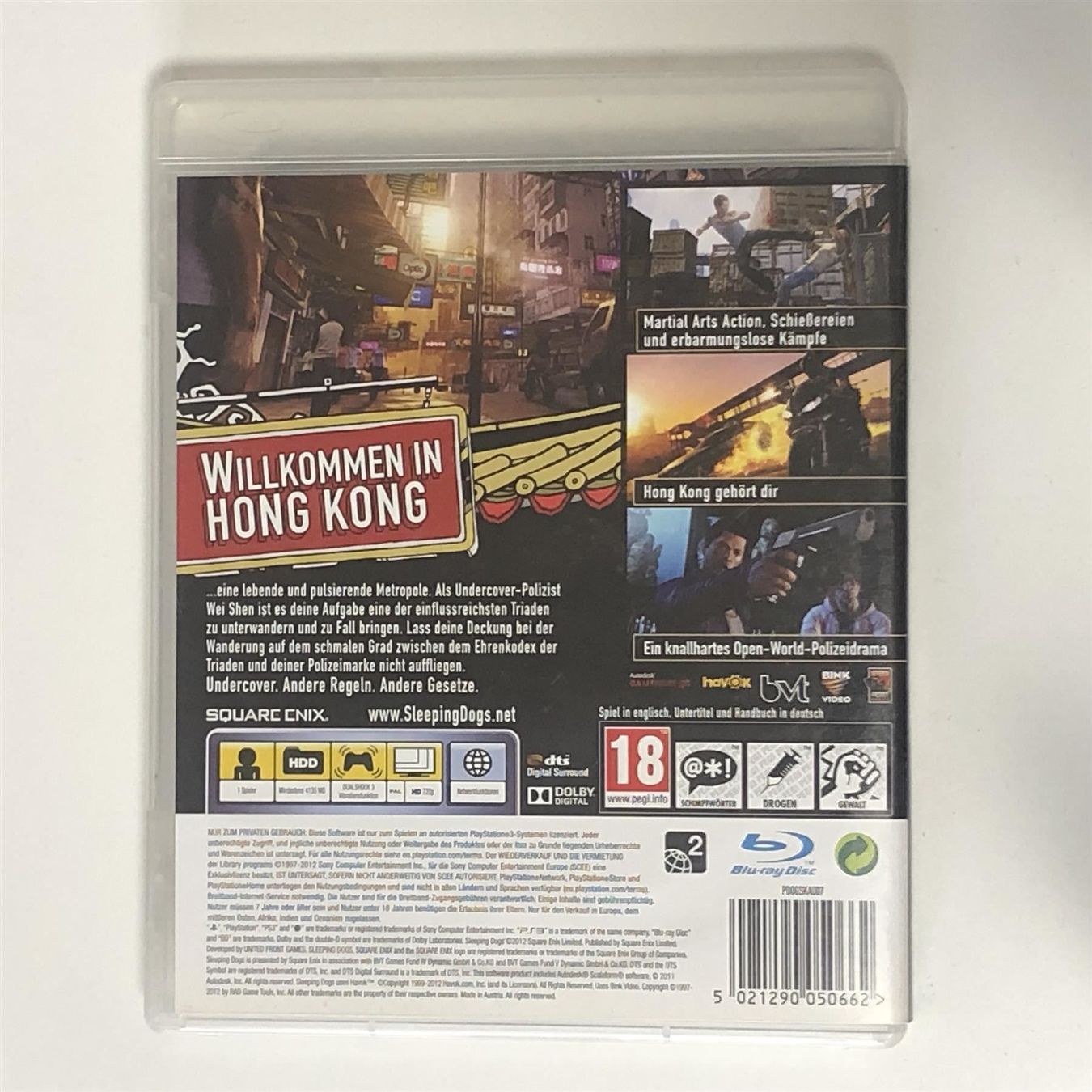 Spiele: Sleeping Dogs PS3 – Gebraucht aus Mollis von GamingCorner 2