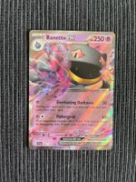 Pokemon Banette EX Scarlet & Violet Englisch