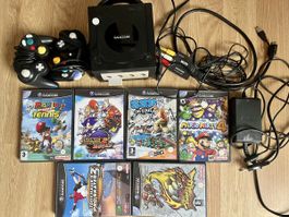 Console Nintendo GameCube lot complet accessoires et jeux