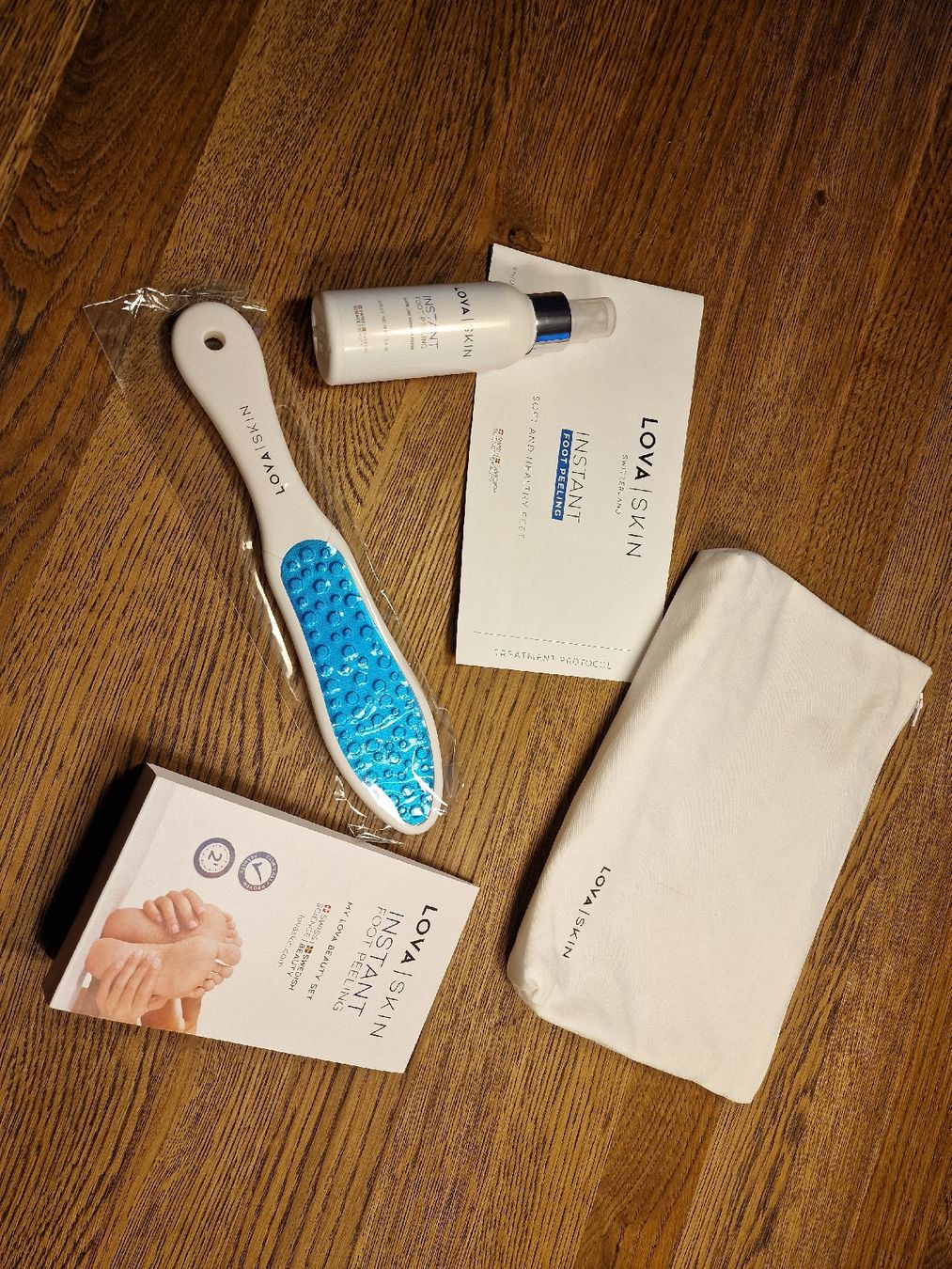 Pedicure: Lovaskin | Instant Essential Kit weiss – Nuovo e nell'imballaggio originale da Hünenberg venduto da RH1N0_118 4