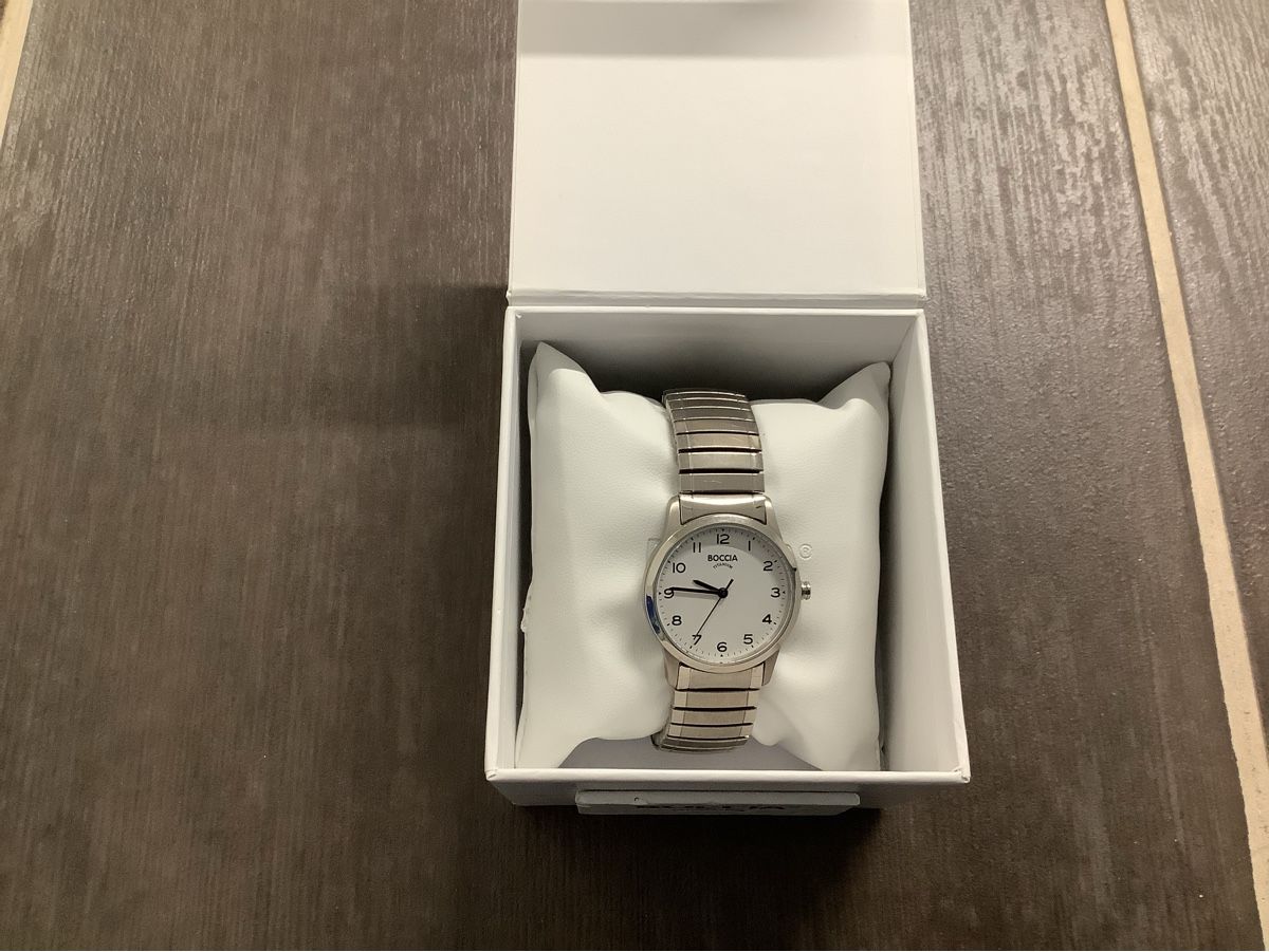 Uhren: Boccia Titanium Damennuhr mit Box – Gebraucht aus Brugg AG von Sweety_pie 1