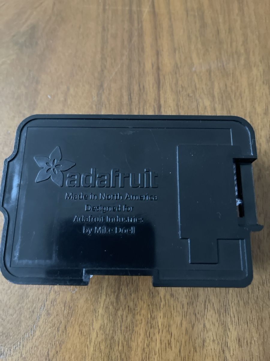 Raspberry Pi PC: Raspberry Pi P1 mit Adafruit Gehaeuse – Usato da Unterkulm venduto da AnoliOccasion 1