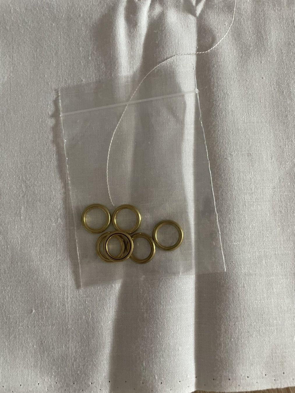 Foto & Immagini: Wandbehang zum Bemalen mit Textilfaren – Nuovo (secondo la descrizione) da Winkel venduto da Kade50 2