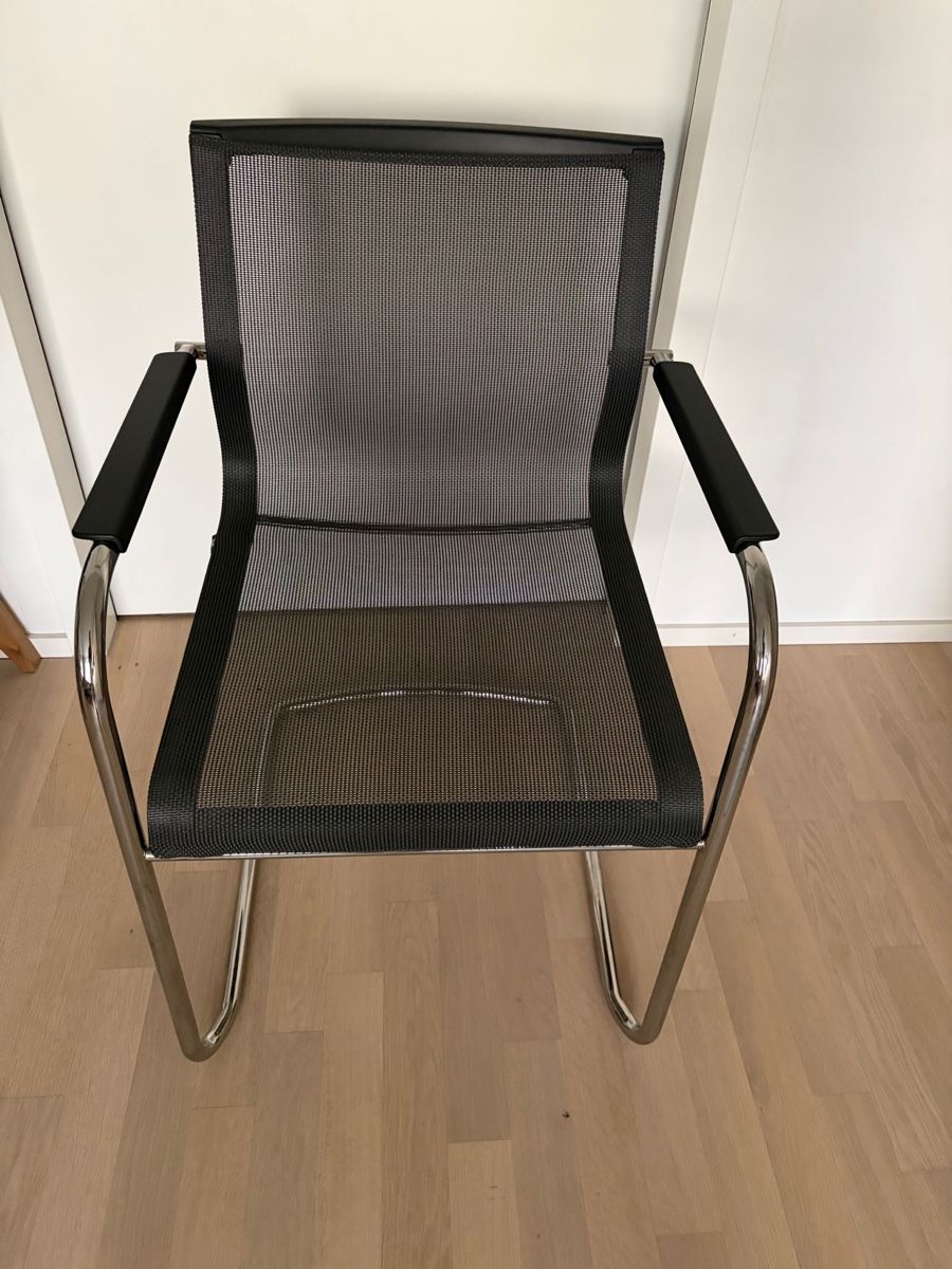 Sedie: Stuhl ICF Black Low  – Usato da Cham venduto da kat_x9vj 4