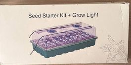 Seed Starter Kit + Grow Light -Fixpreis 