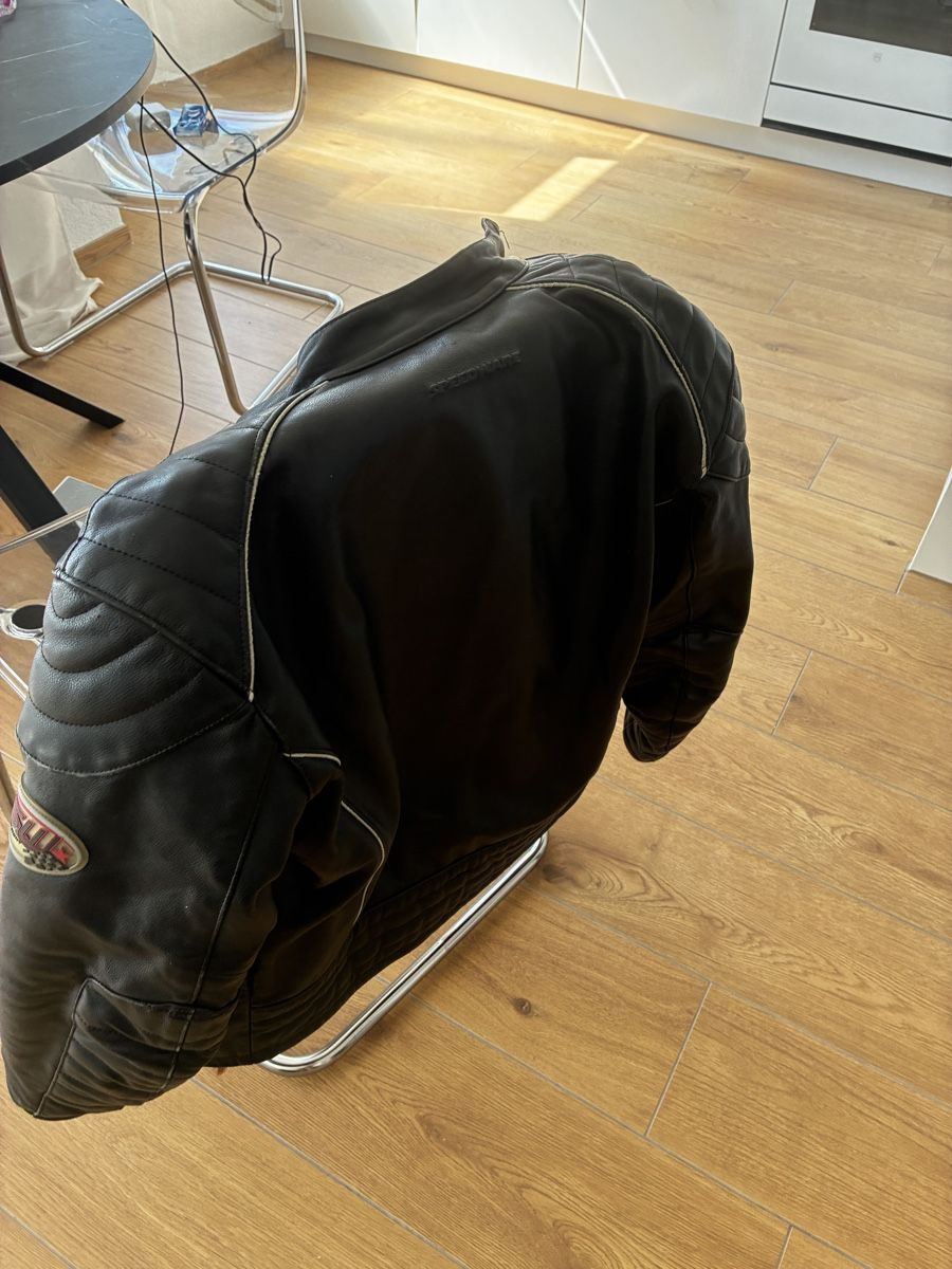 Giacche: Motorrad Lederjacke – Usato da Effretikon venduto da Elijaz 1