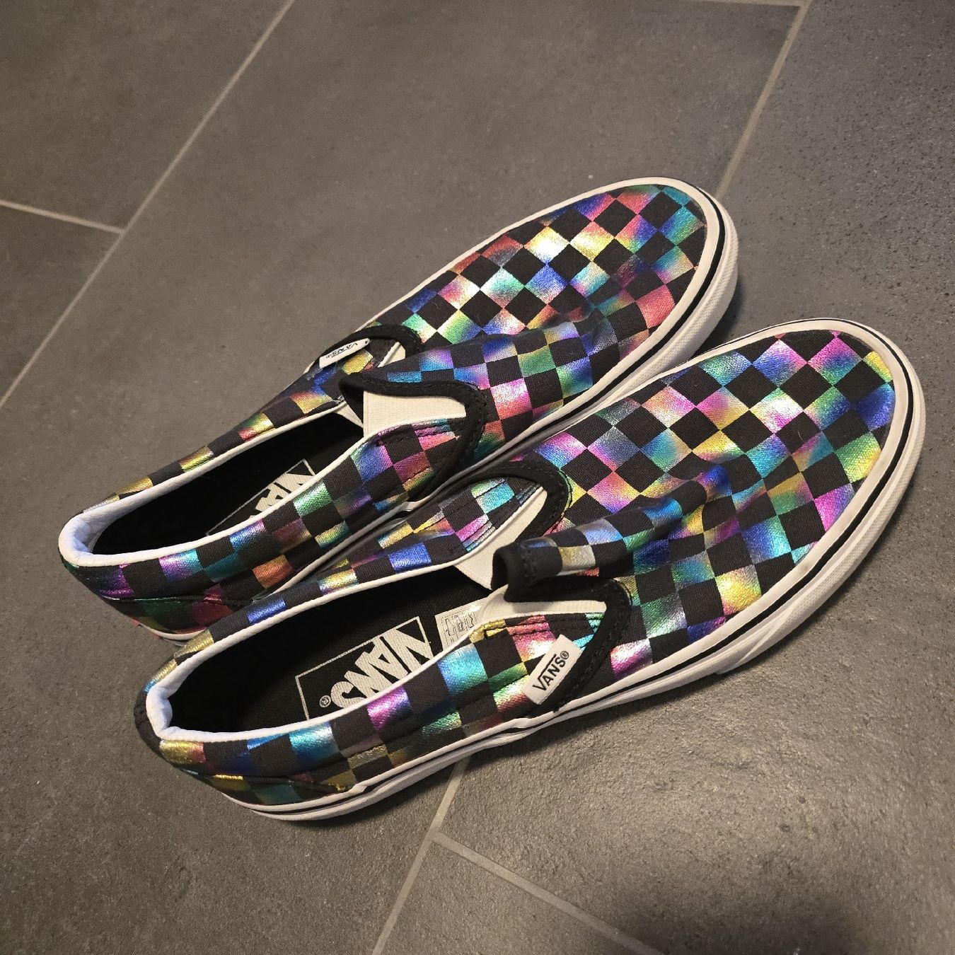 Vans Herrenschuhe: Vans slip-on – Neu (gemäss Beschreibung) aus Zürich von lar_d9pc