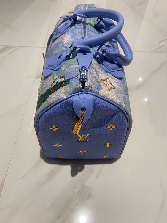 Louis Vuitton Handtasche Van Gogh speedy 30 limitiert
