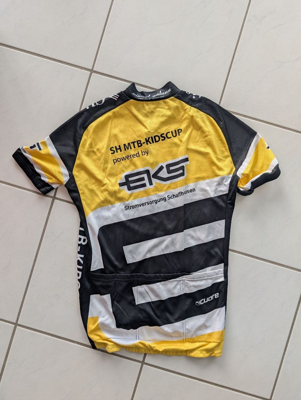 Leibchen & Hosen: Velotrikot Original CUORE Gr. S – Gebraucht aus Rieden SG von Sametito 3