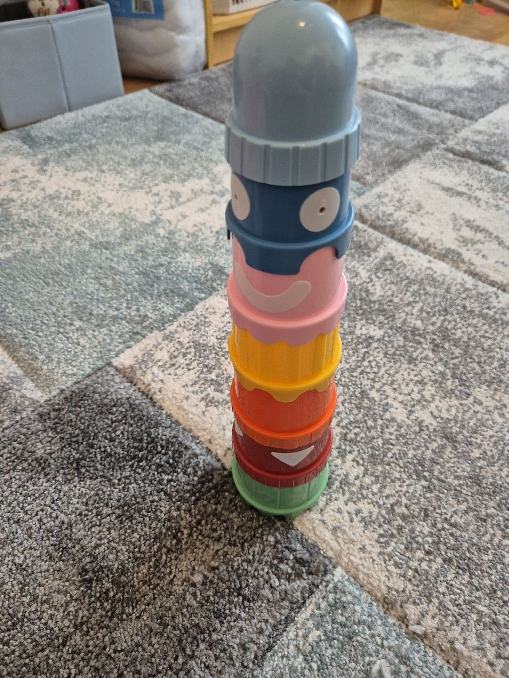 Spielzeuge: Stabelturm – Neu (gemäss Beschreibung) aus Greifensee von Angela120