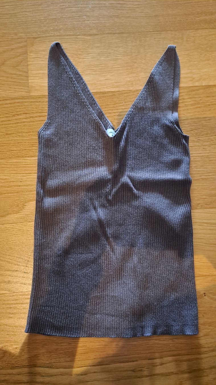Top: Damen Top Braun XS – Usato da Seengen venduto da ja6_65wp 1