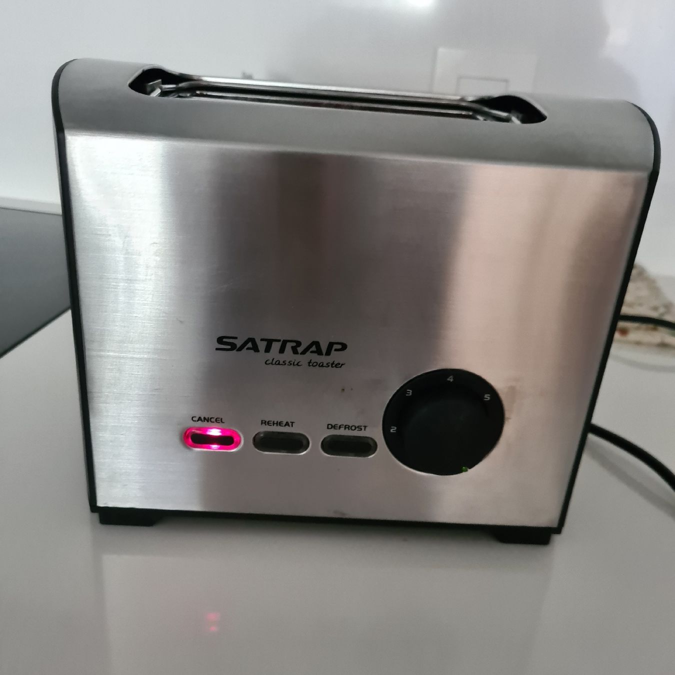 Coop Küchengeräte: SATRAP TOASTER  – Gebraucht aus Steinen von turbogeiss99 2