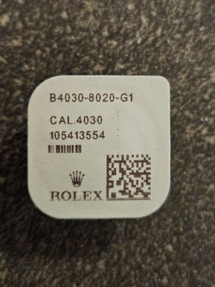 Rolex Orologi: Rolex Uhrwerk Kal. 4030 Teile – Nuovo e nell'imballaggio originale da Lenk im Simmental venduto da oli66661 2