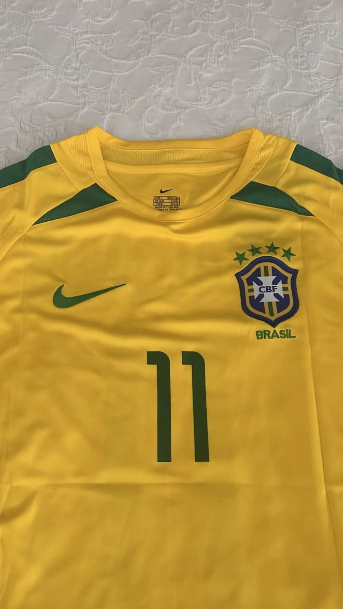 Maillots de corps & Pantalons: Ronaldinho 11 - Brazil 2002 – Neuf (Voir description) à Oberrieden par jon_5cl2 3