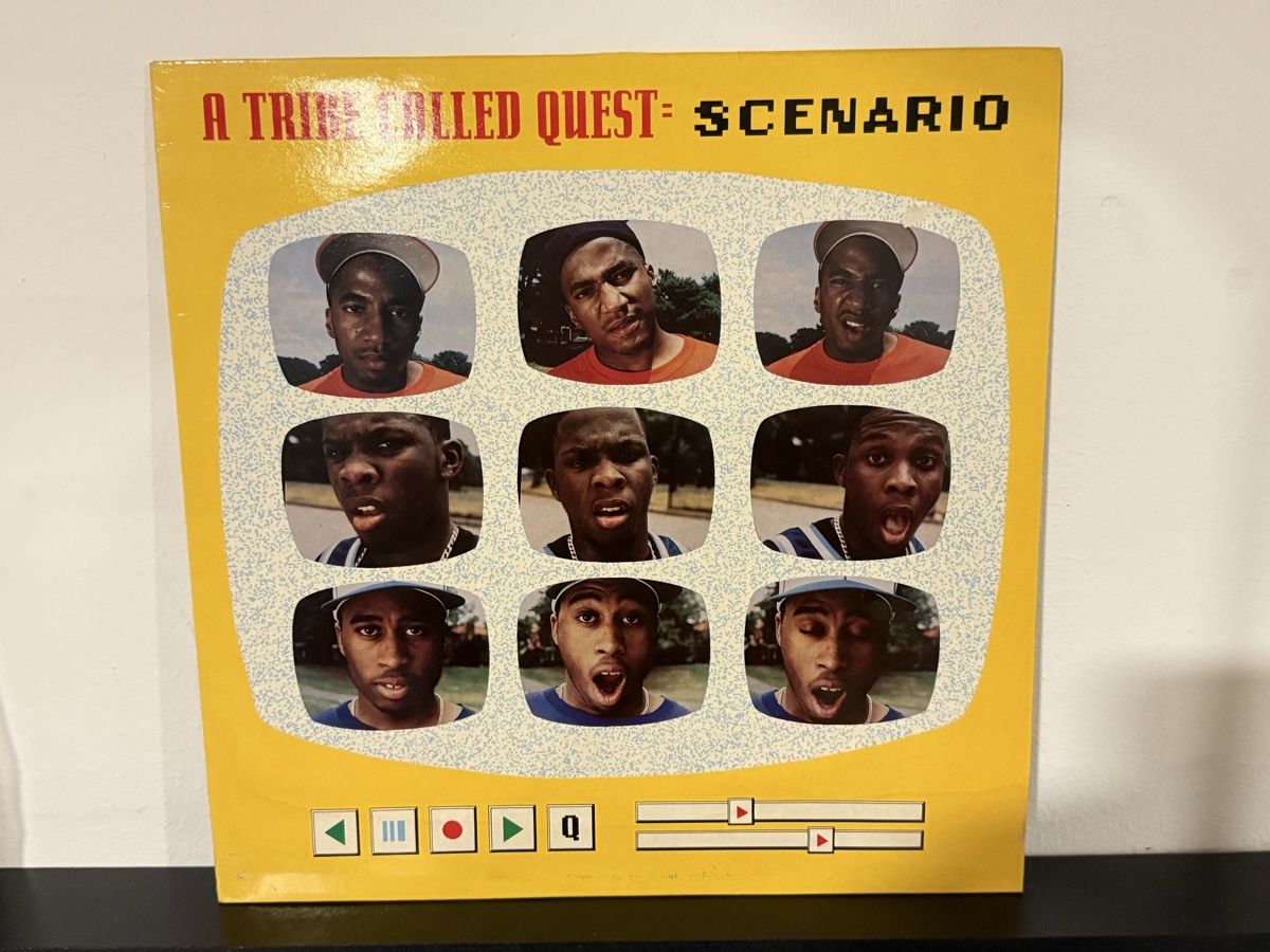 Vinyles: A Tribe Called Quest - Scenario  – D'occasion à Delémont par Studio_du_soleil