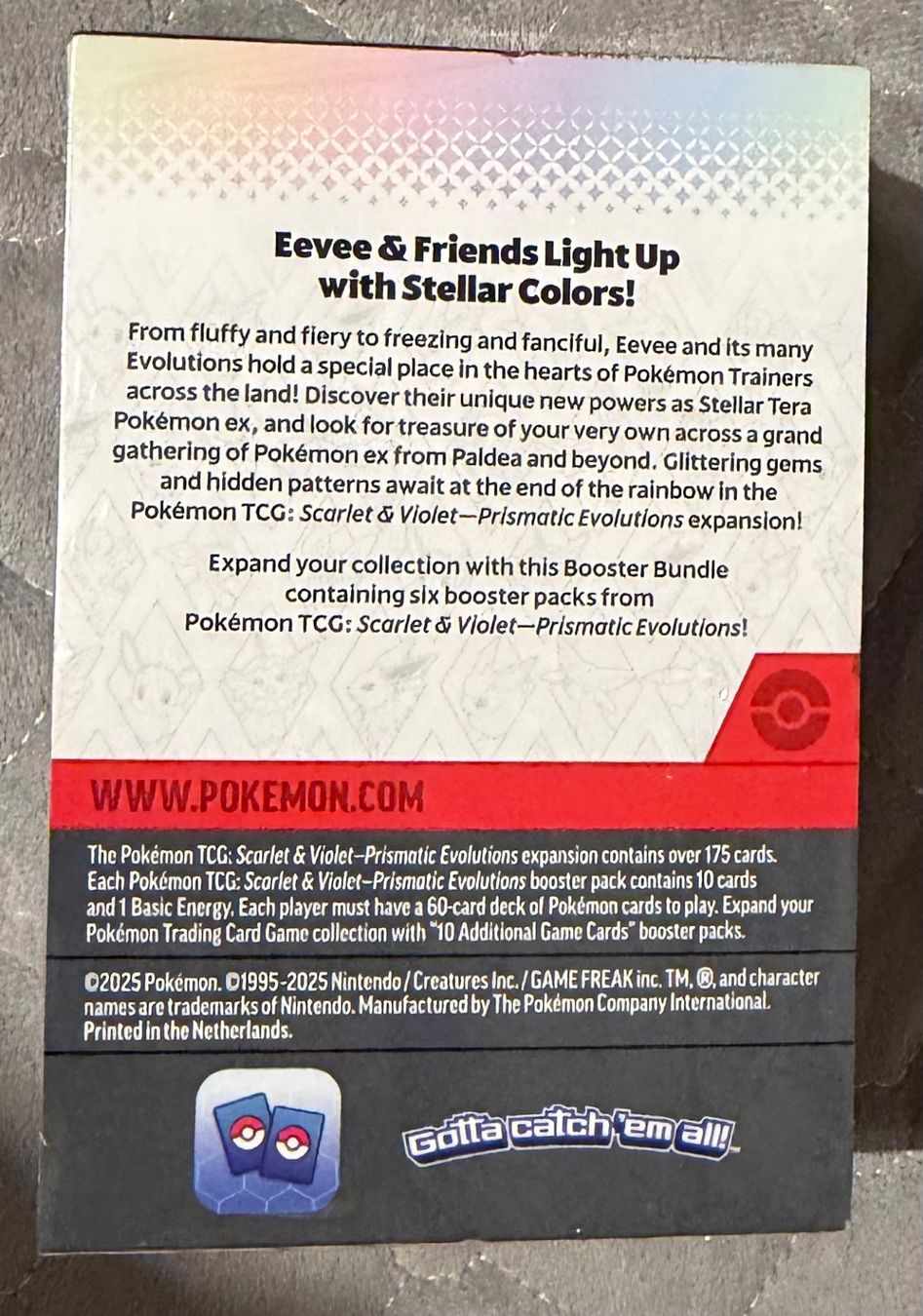 Pokémon Cartes à collectionner: Prismatic Evolutions - Booster Bundle – Neuf avec emballage d'origine à Lugano par mike_7_95 1