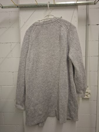 Damen Strickjacke VERO MODA grau Groesse S guter Zustand