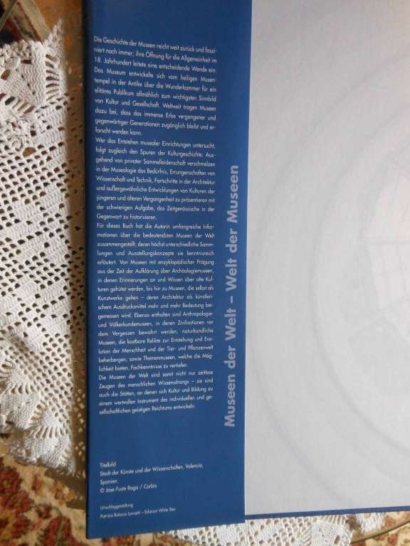 Libri: Buch über die Museen der Welt – Nuovo (secondo la descrizione) da Füllinsdorf venduto da Cibum 5