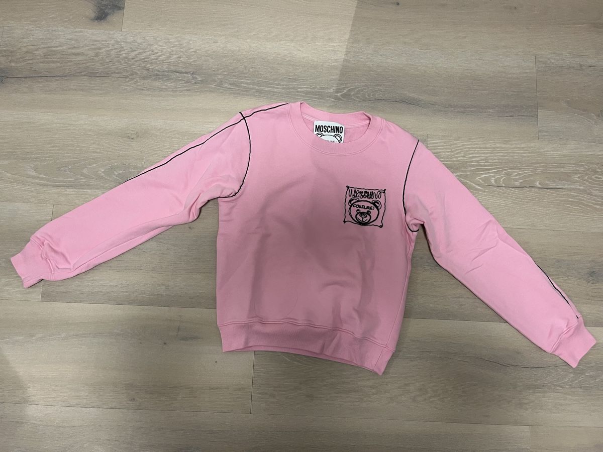 Moschino Maglioni & Felpe: Moschino Sweater rosa ungetragen – Nuovo (secondo la descrizione) da Birrwil venduto da vanyboo