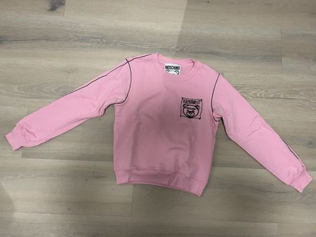 Moschino Sweater rosa ungetragen