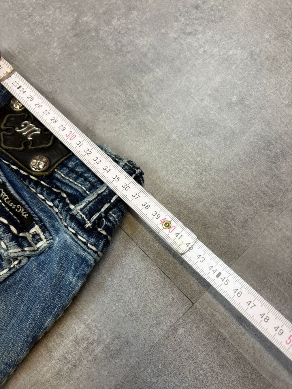 Jeans: Miss Me Bootcut Jeans - Grösse M/28 – Gebraucht aus Werdenberg von hase.vintage 9