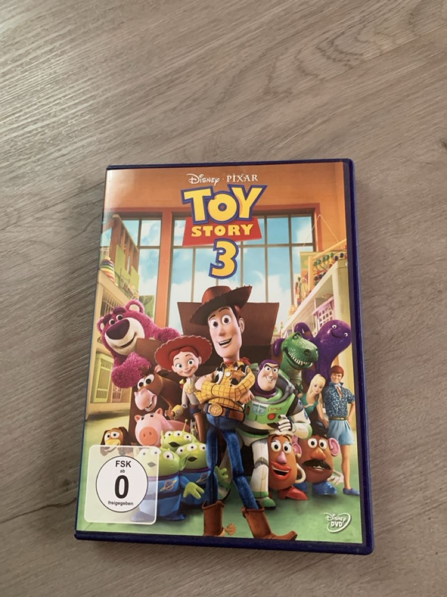 Alle DVDs: DVD Toy Story 3 – Gebraucht aus Sempach von Nimsaj5