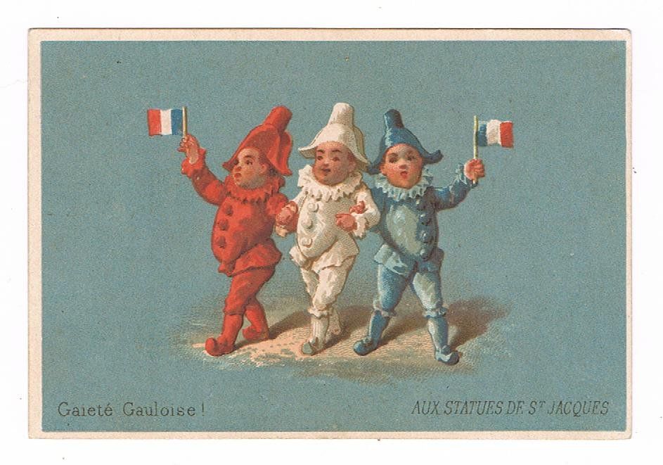 Grafica & Litografie: Cartes publicitaires - Chromo – Usato da Genève venduto da edelweiss1900 1