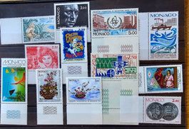 MONACO timbres neufs ** 1984-88