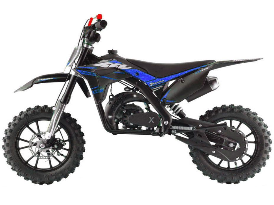 Mini Bike: Mini Dirt Bike THUNDER PRO – Blau – Nuovo e nell'imballaggio originale da Zuchwil venduto da Funsportshop 2