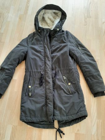Parka mit Kaputze XS - H&M