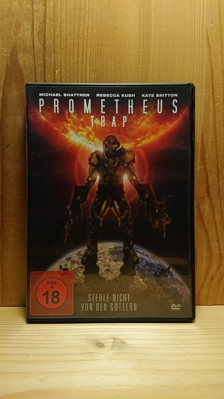 Tutti i DVDs: PROMETHEUS TRAP DVD – Usato da Wilderswil venduto da Exebub
