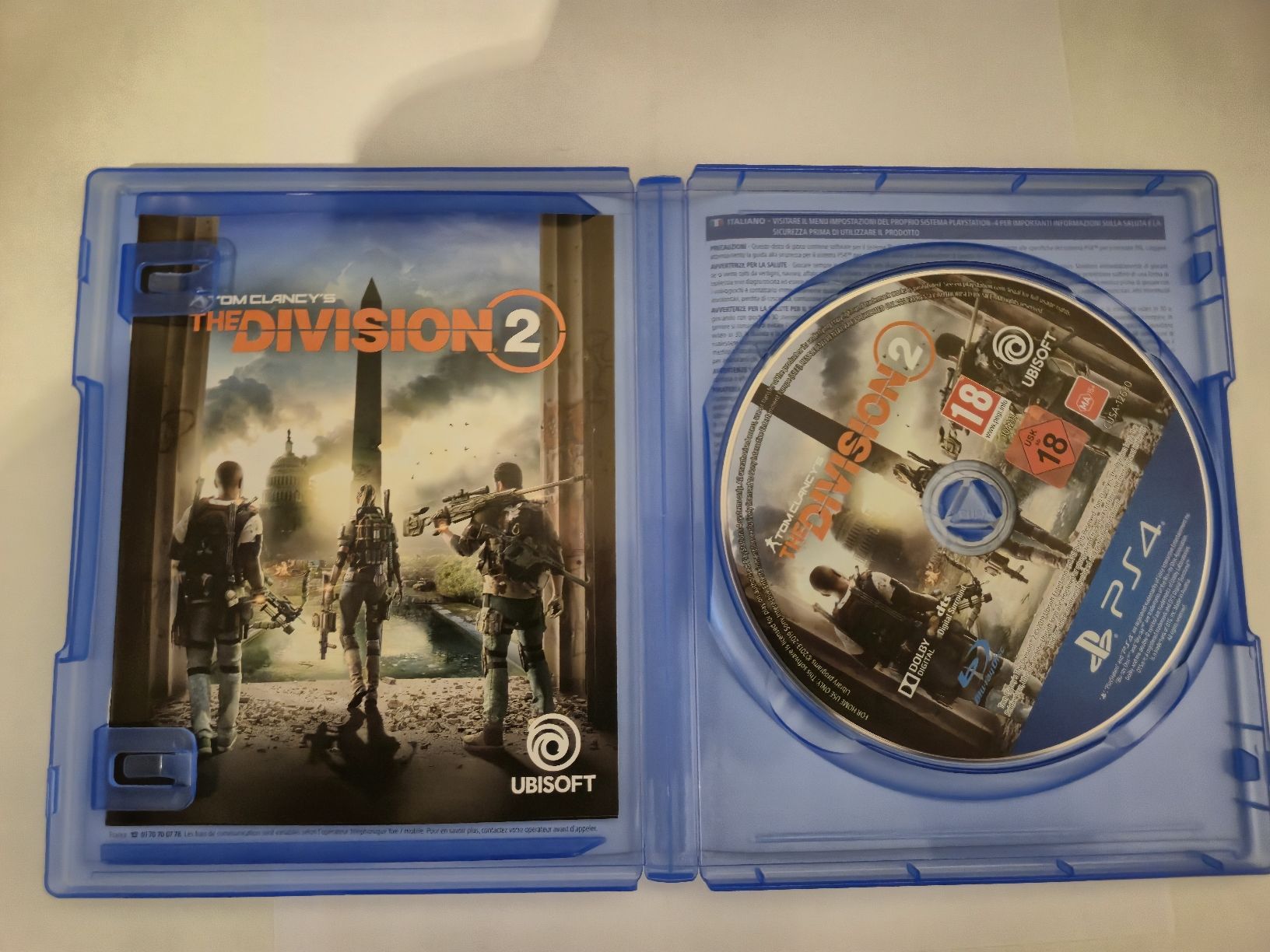 Giochi: Tom Clancy's The Division 2 PS4 Spiel – Usato da Aarwangen venduto da fab_k5ck 1