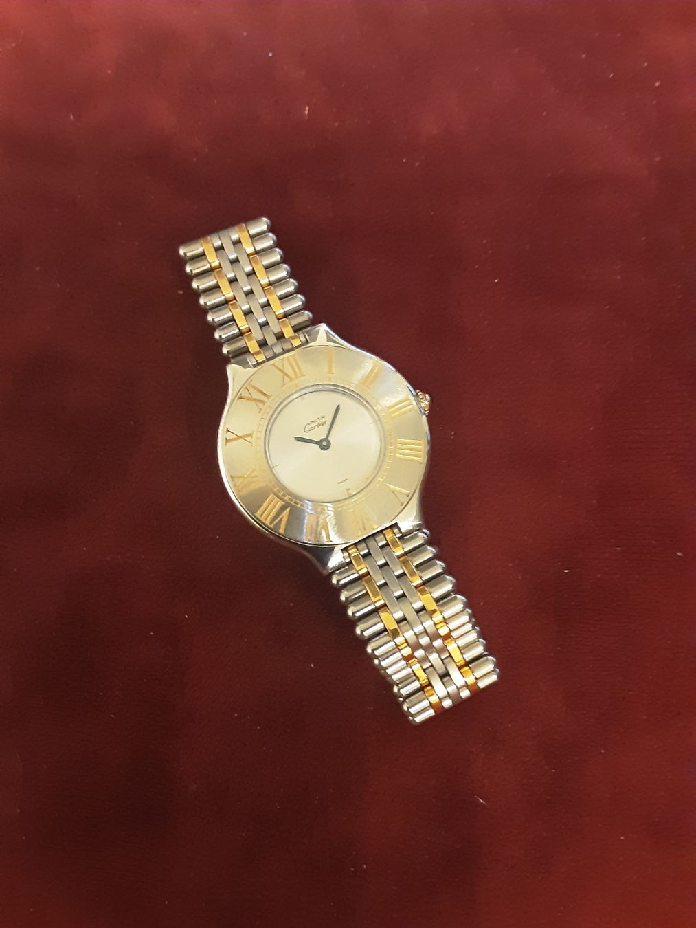 Cartier Orologi: CARTIER 21 MUST 35 mm  Grand modèle – Usato da Neuchâtel venduto da wyl_zxp8 7